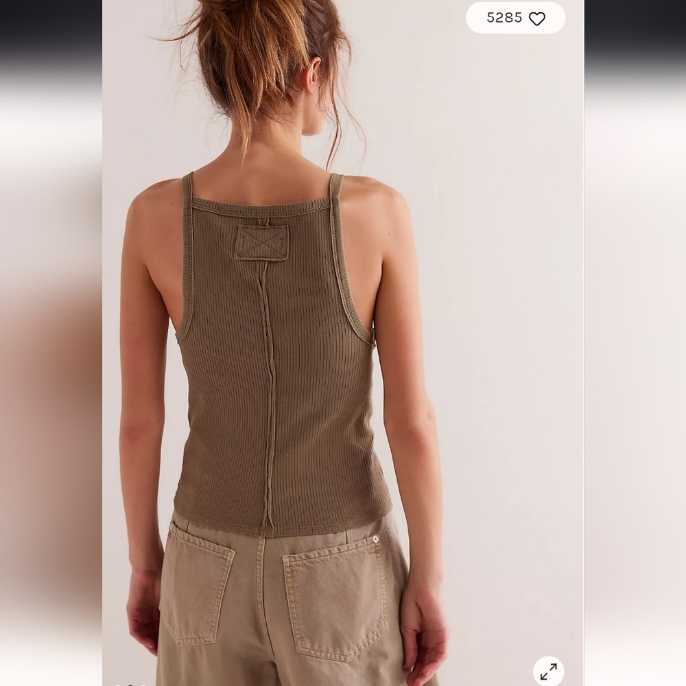 NWT We The Free Mia Tank - Picture 2 of 8